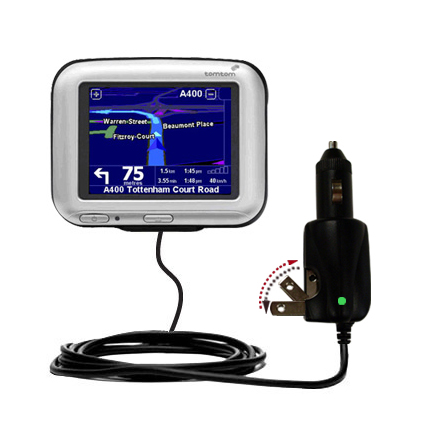 Car & Home 2 in 1 Charger compatible with the TomTom Go 700