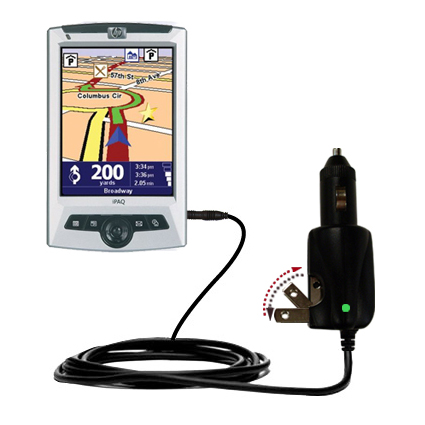 Car & Home 2 in 1 Charger compatible with the TomTom Navigator 5