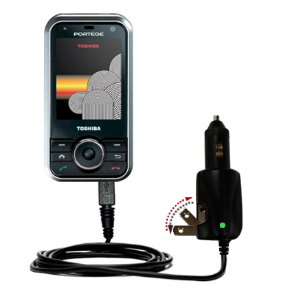 Car & Home 2 in 1 Charger compatible with the Toshiba G900