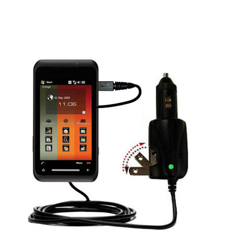 Car & Home 2 in 1 Charger compatible with the Toshiba TG01