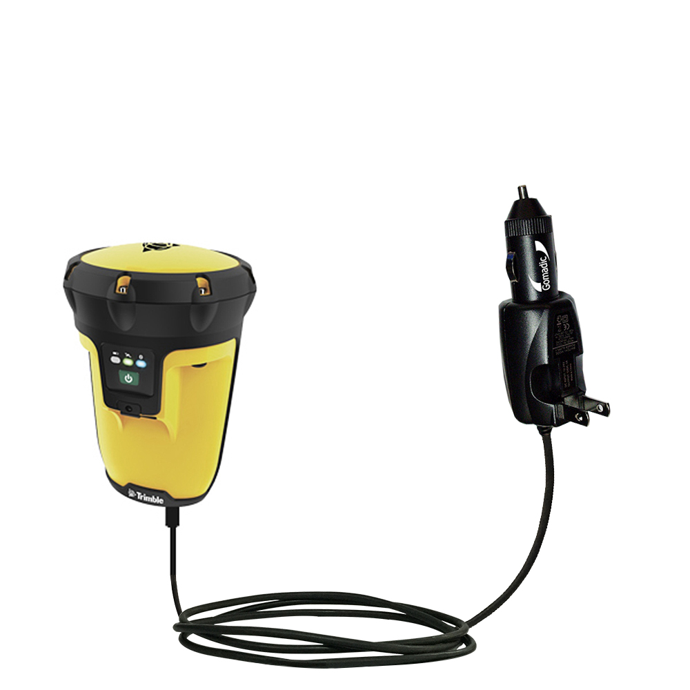 Car & Home 2 in 1 Charger compatible with the Trimble Pro 6H 6T