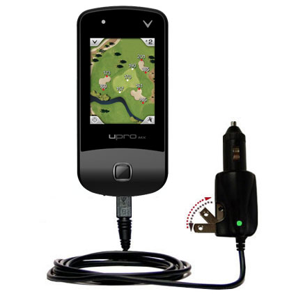 Car & Home 2 in 1 Charger compatible with the uPro MX
