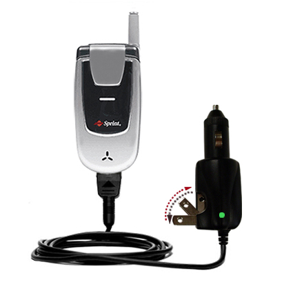 Car & Home 2 in 1 Charger compatible with the UTStarcom CDM-105
