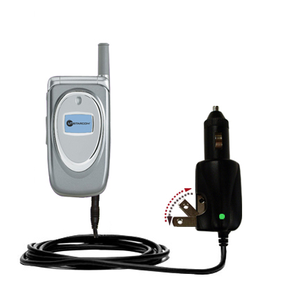 Car & Home 2 in 1 Charger compatible with the UTStarcom CDM 8610 VM