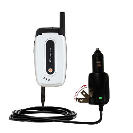 Car & Home 2 in 1 Charger compatible with the UTStarcom CDM 8625