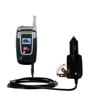 Car & Home 2 in 1 Charger compatible with the UTStarcom CDM 8915