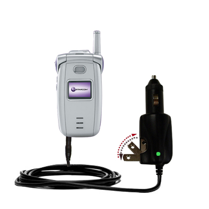 Car & Home 2 in 1 Charger compatible with the UTStarcom CDM 8920