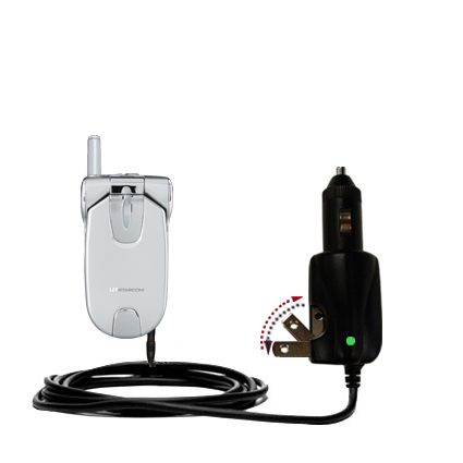 Car & Home 2 in 1 Charger compatible with the UTStarcom CDM 8930