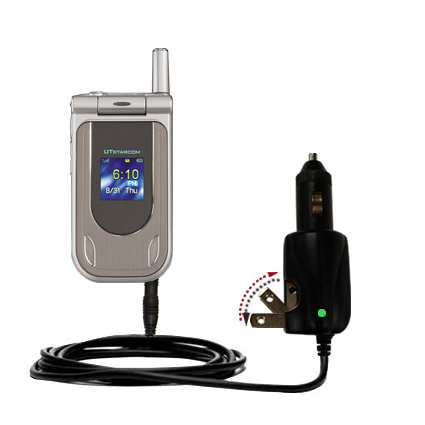 Car & Home 2 in 1 Charger compatible with the UTStarcom CDM 8932