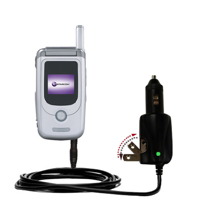 Car & Home 2 in 1 Charger compatible with the UTStarcom CDM 8940