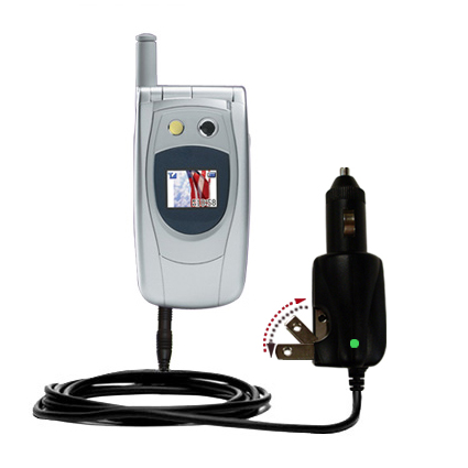 Car & Home 2 in 1 Charger compatible with the UTStarcom CDM 9950