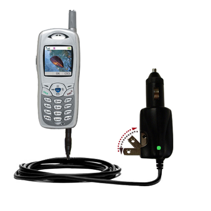 Car & Home 2 in 1 Charger compatible with the UTStarcom DCM 8450