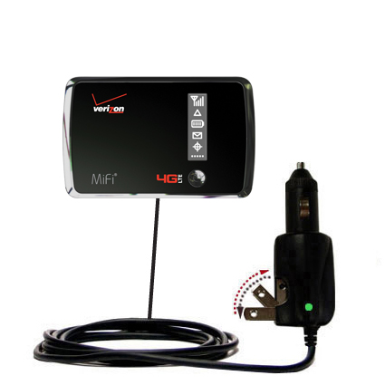 Car & Home 2 in 1 Charger compatible with the Verizon 4G LTE MIFI 4510L