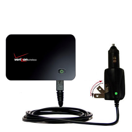Car & Home 2 in 1 Charger compatible with the Verizon MiFi 2200