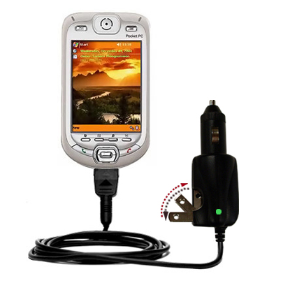 Car & Home 2 in 1 Charger compatible with the Verizon PPC 6600 / XV6600
