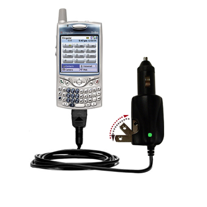 Car & Home 2 in 1 Charger compatible with the Verizon Treo 650
