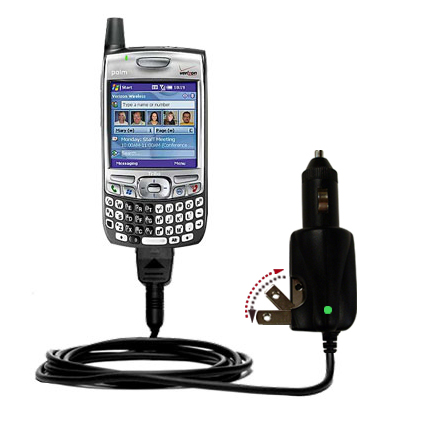 Car & Home 2 in 1 Charger compatible with the Verizon Treo 700w