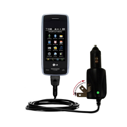 Car & Home 2 in 1 Charger compatible with the Verizon Voyager