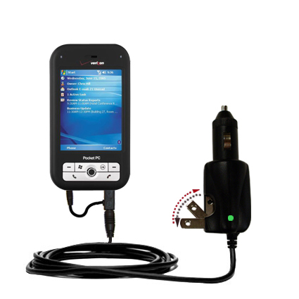 Car & Home 2 in 1 Charger compatible with the Verizon XV6700 XV6800
