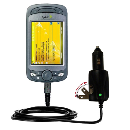 Car & Home 2 in 1 Charger compatible with the Verizon XV6800