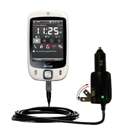 Car & Home 2 in 1 Charger compatible with the Verizon XV6850