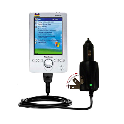Car & Home 2 in 1 Charger compatible with the ViewSonic V36