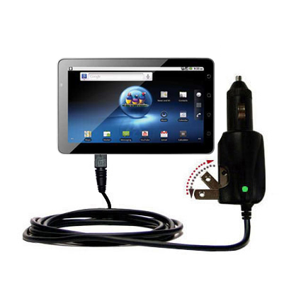 Car & Home 2 in 1 Charger compatible with the ViewSonic ViewPad 7