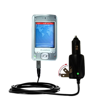 Car & Home 2 in 1 Charger compatible with the Vodaphone VPA Compact II