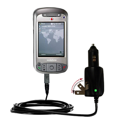 Car & Home 2 in 1 Charger compatible with the Vodaphone VPA Compact III
