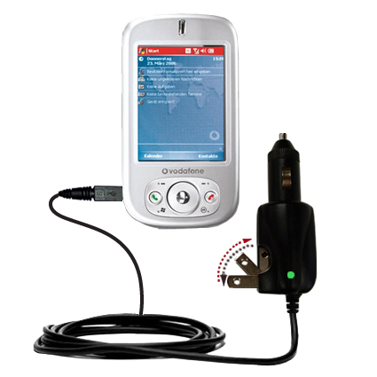 Car & Home 2 in 1 Charger compatible with the Vodaphone VPA IV