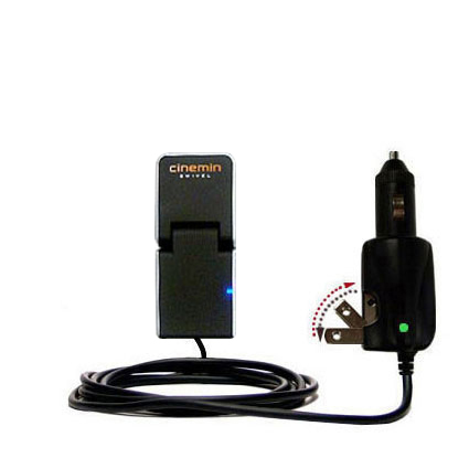 Car & Home 2 in 1 Charger compatible with the Wowwee Cinemin Stick