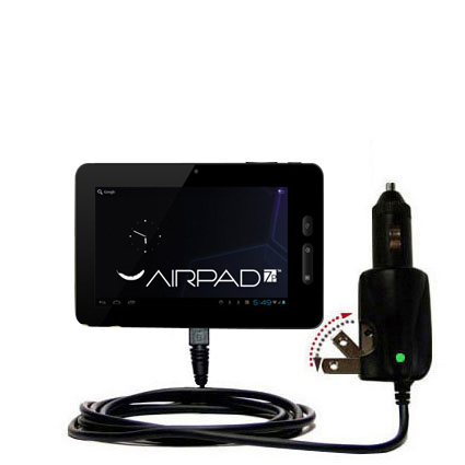 Car & Home 2 in 1 Charger compatible with the X10 Airpad 7P