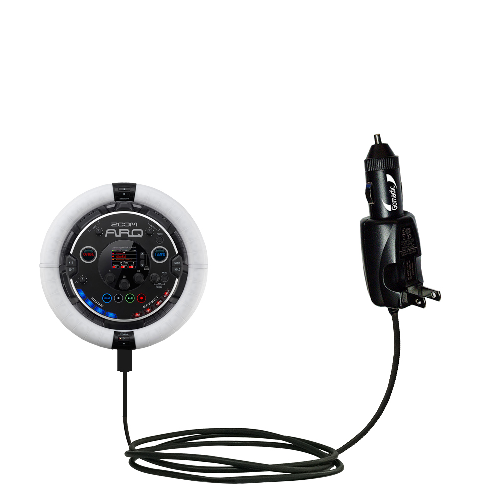 Car & Home 2 in 1 Charger compatible with the Zoom ARQ