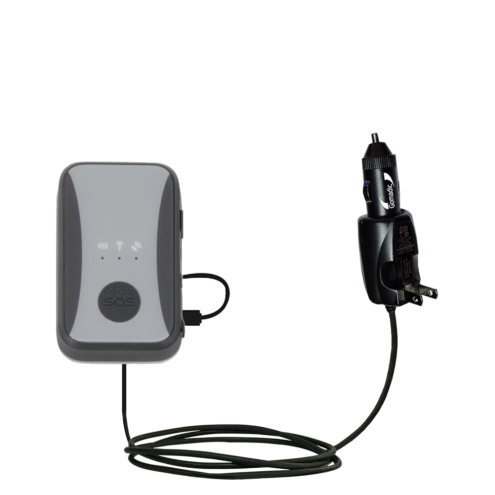 Car & Home 2 in 1 Charger compatible with the Zoombak eZoom 100