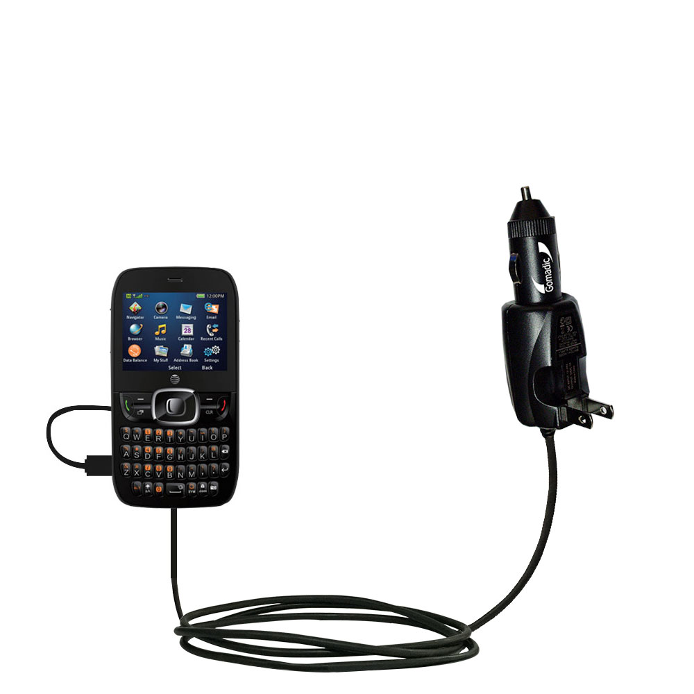 Car & Home 2 in 1 Charger compatible with the ZTE Altair 2
