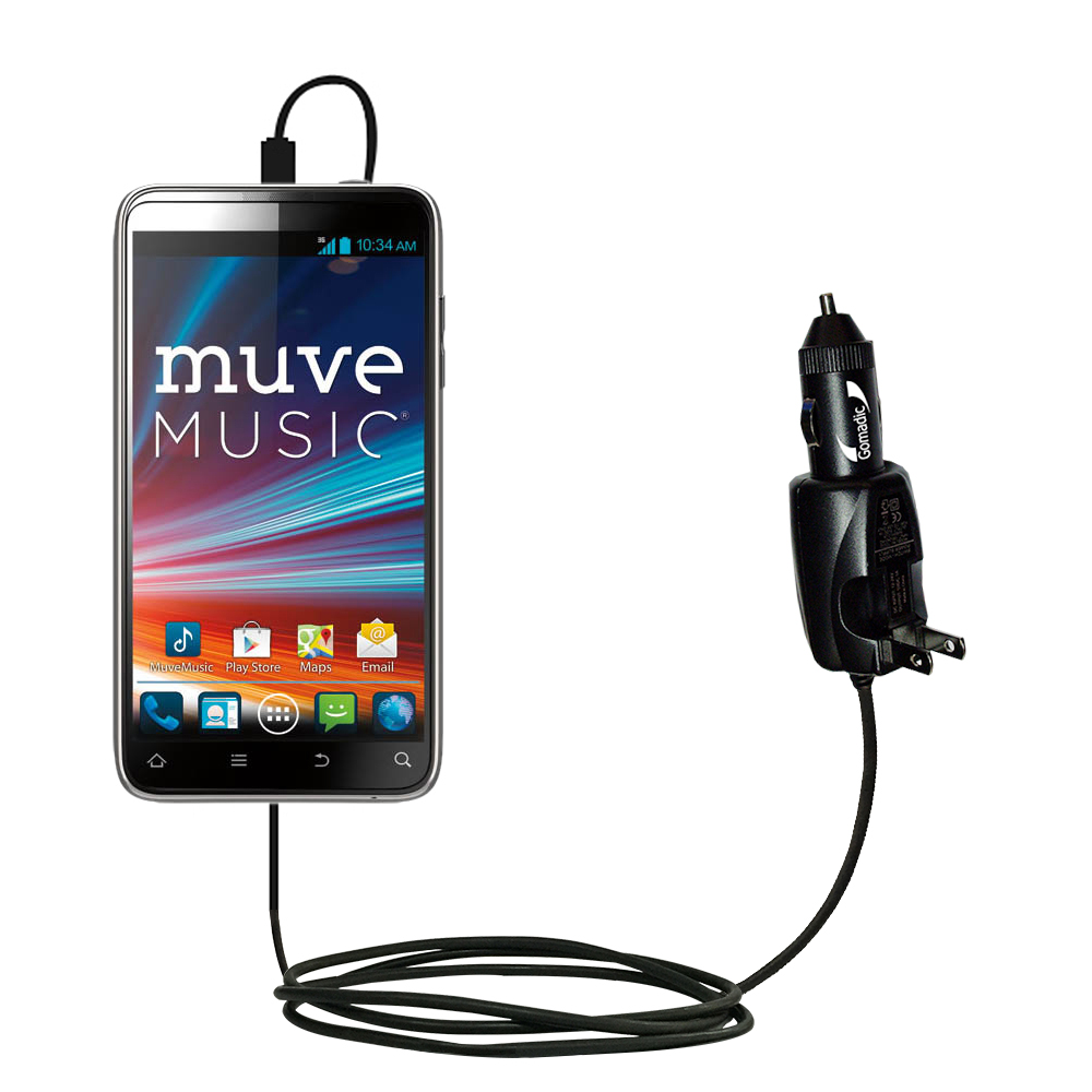 Car & Home 2 in 1 Charger compatible with the ZTE Engage LT