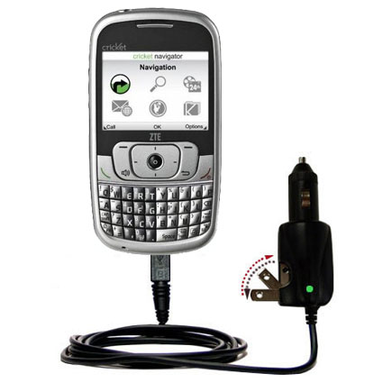 Car & Home 2 in 1 Charger compatible with the ZTE Memo