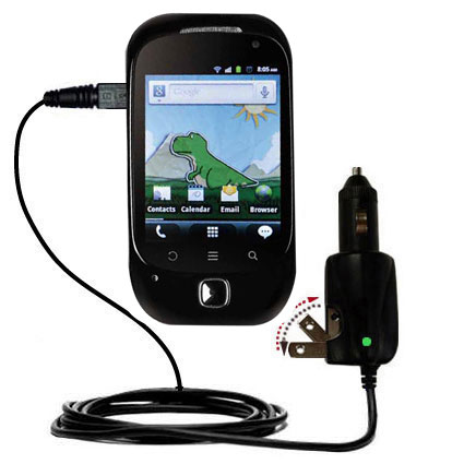 Car & Home 2 in 1 Charger compatible with the ZTE Mimosa Mini