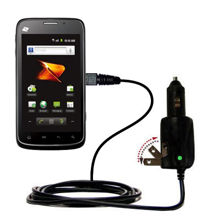 Car & Home 2 in 1 Charger compatible with the ZTE Warp / N860