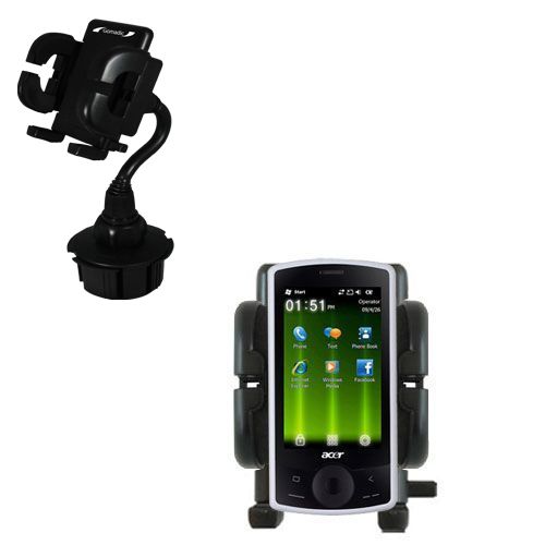 Cup Holder compatible with the Acer beTouch E100 E110 E120