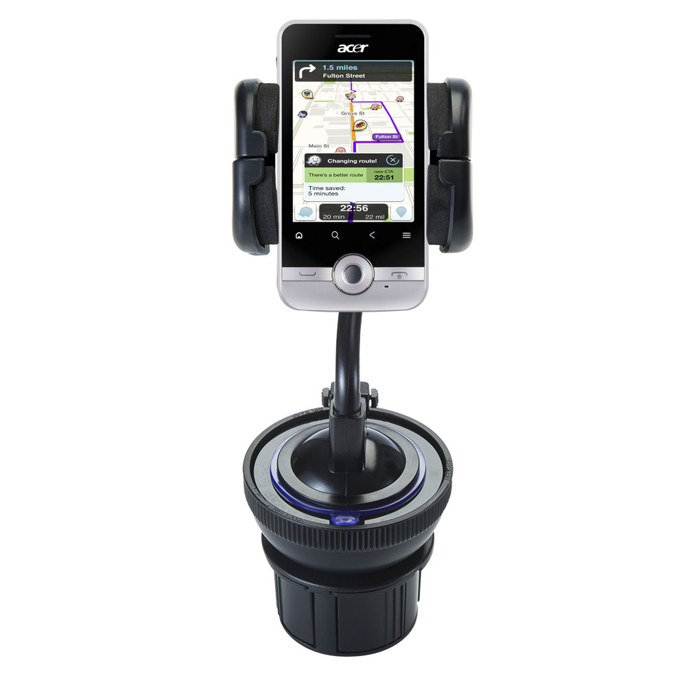 Cup Holder compatible with the Acer beTouch E120