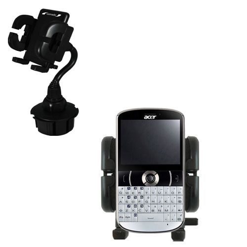 Cup Holder compatible with the Acer beTouch E130 E140