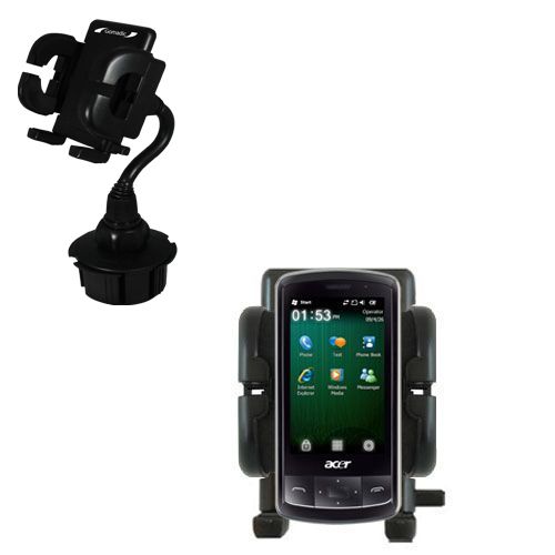 Cup Holder compatible with the Acer beTouch E200 E210