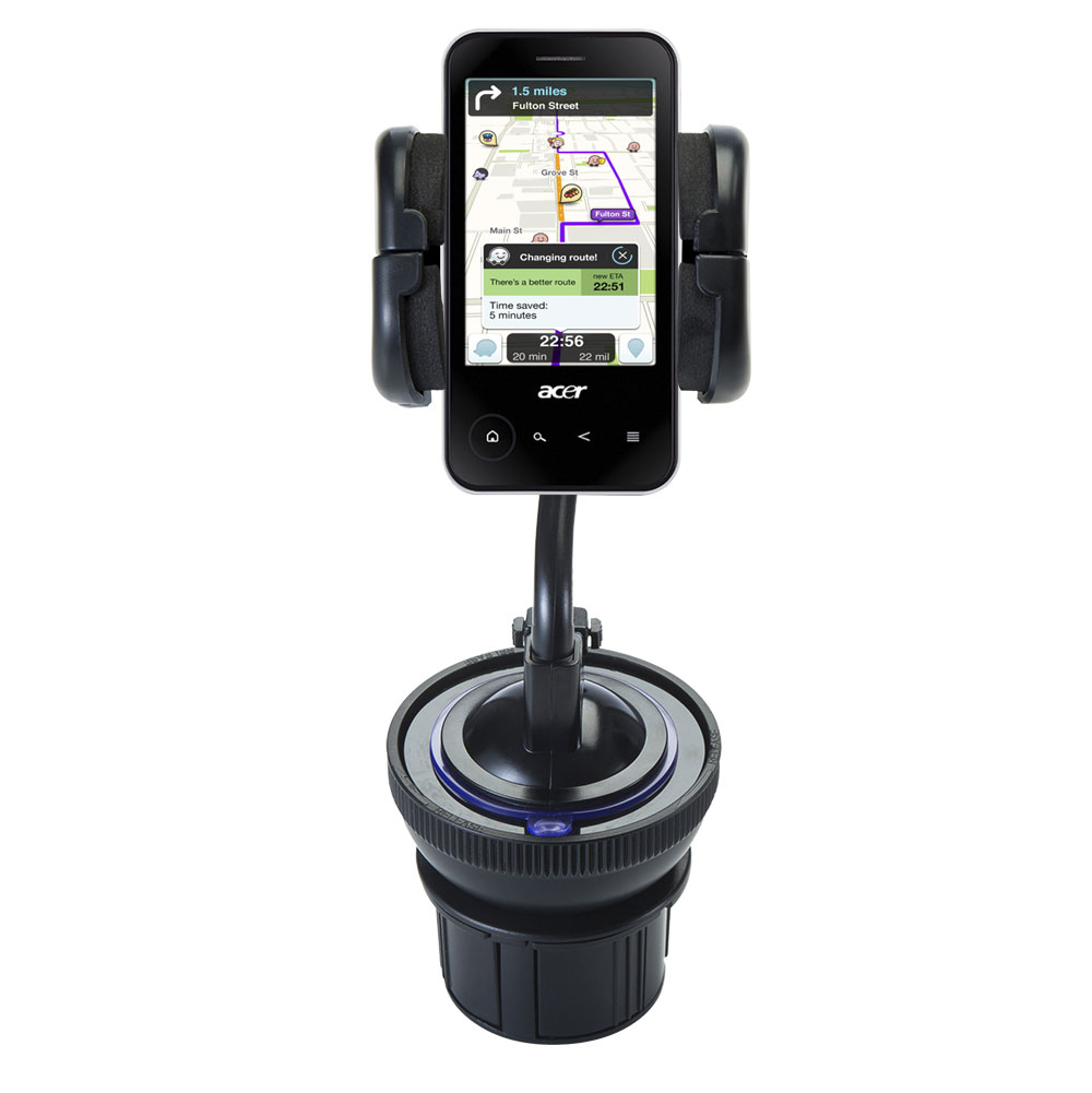 Cup Holder compatible with the Acer beTouch E400