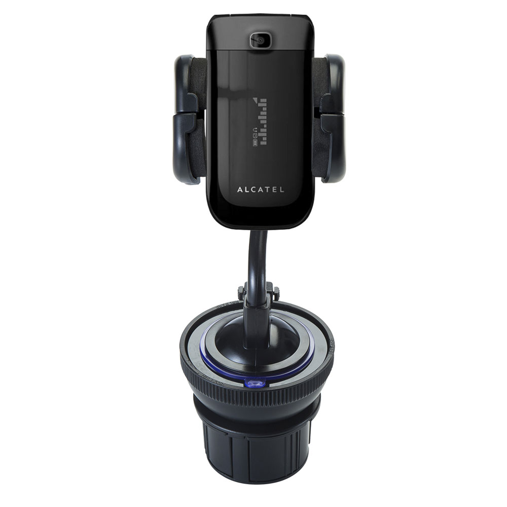 Cup Holder compatible with the Alcatel One Touch 768T