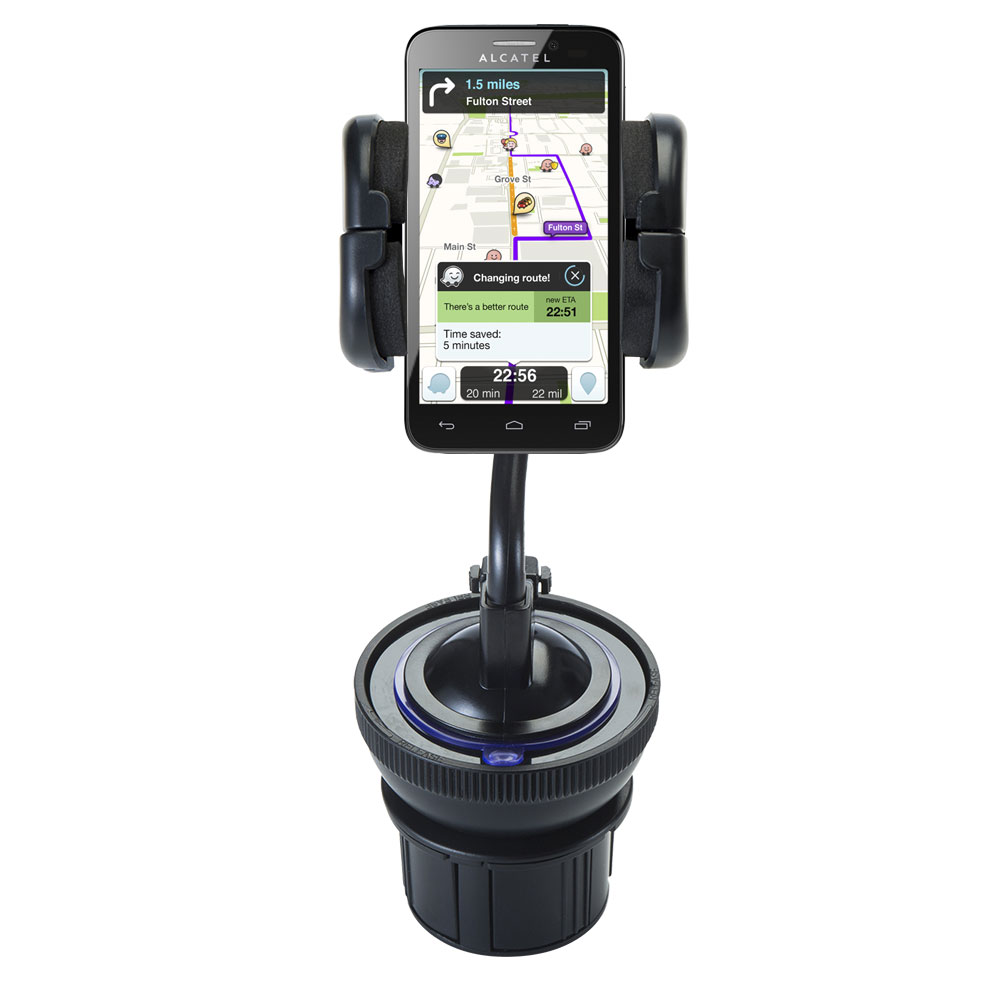Cup Holder compatible with the Alcatel One Touch Evolve