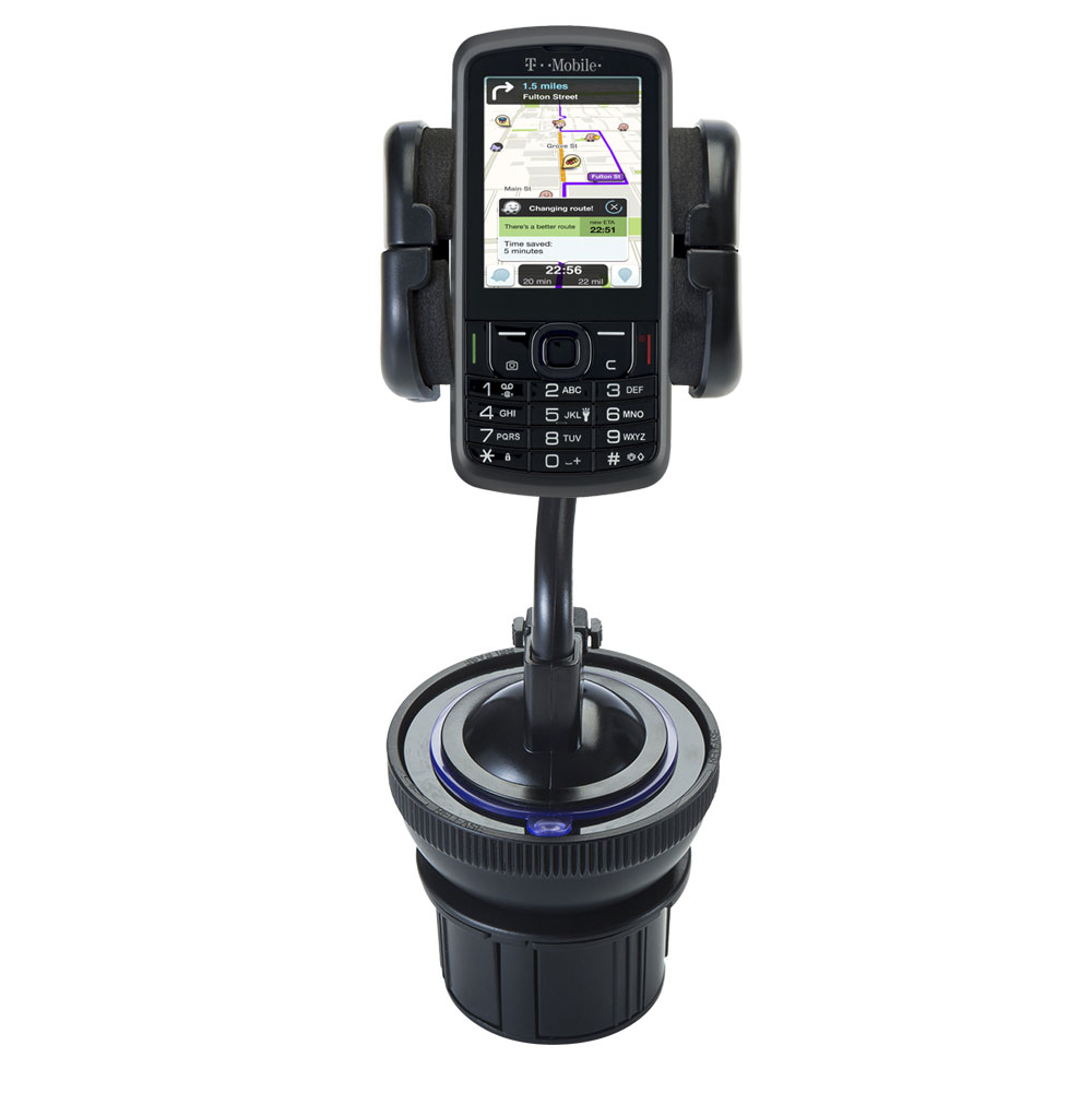 Cup Holder compatible with the Alcatel Sparq II