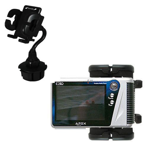 Cup Holder compatible with the APEX Digital E2go