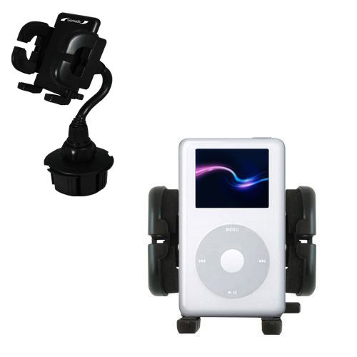 Cup Holder compatible with the Apple iPod 4G (40GB)