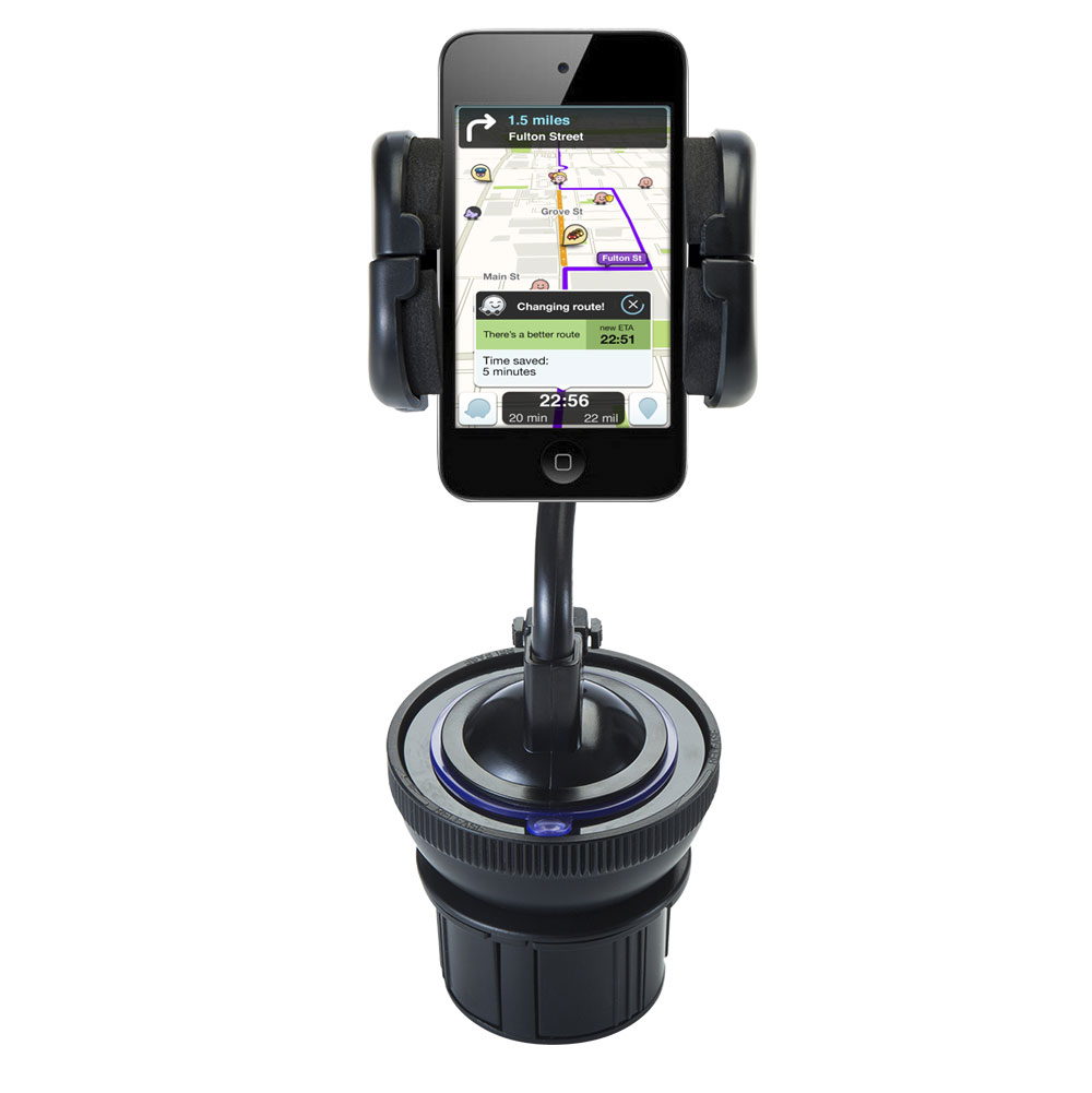 Cup Holder compatible with the Apple iPod touch (4th generation)